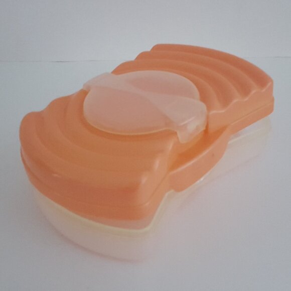 Pencil Box School Supply Box with Compartment in Lid - Picture 5 of 15